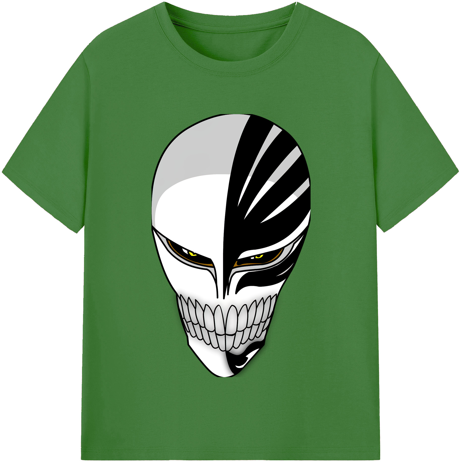 （画像用） ブリーチ 黒崎一護（くろさき いちご）BLEACH Kurosaki Ichigo レディースカジュアルプリントTシャツ（綿100％）